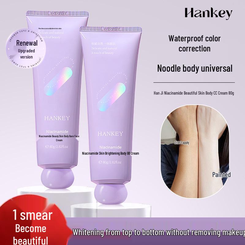 Han Ji Niacinamide Glow Cream: Natural Brightening Moisturizer for Skin Tone