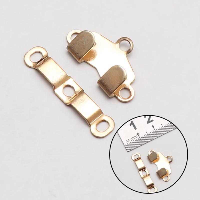 Invisible Waistband Adjustment Hooks & Snap Fasteners for Suit Pants
