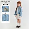 Teenie Weenie Kids' Girl's Sweet Cool Tencel Denim Jacket