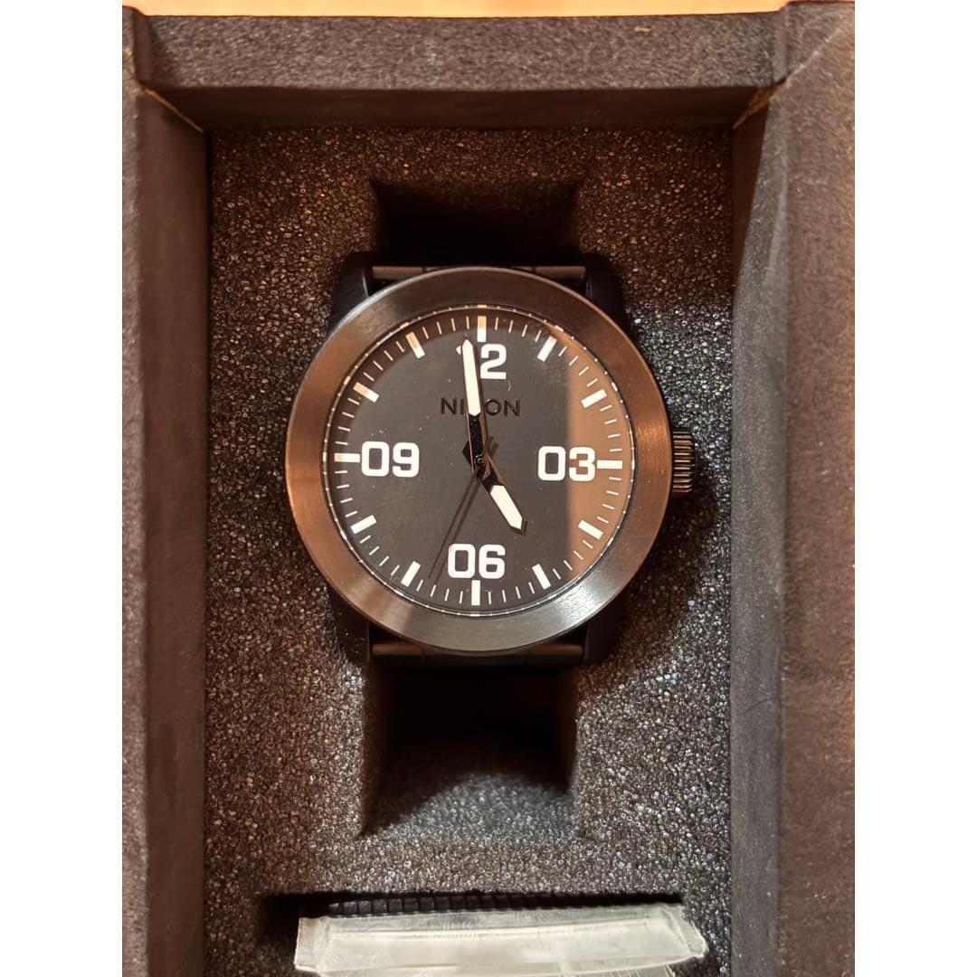 Used [Set of 2] NIXON wristwatch junk