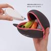 LIHIT LAB Egg Pouch BIG Calico Cat A7783-7