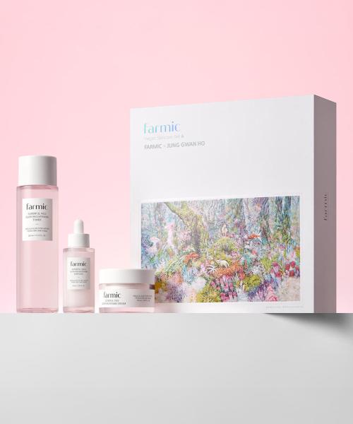 

Farmic Pharmic X Jeongkwanho Firming Care Set Toner 200ml+ampoule 30ml+cream 50ml NONE