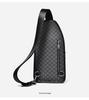 Men's 2024 High-End Waterproof Multifunctional Crossbody Bag - Casual Fashion Chest & Shoulder Bag