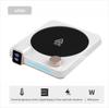 New Thermostatic Cup Mat Coffee Heating Cup Mat Speed Heating Timer 9-speed Knob Control Dormitory Home Gift Cup Mat
