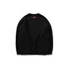 Li Ning Loose Fit Pullover Round Neck Sports Sweatshirt Men Sweatshirt Black AWDP725-2