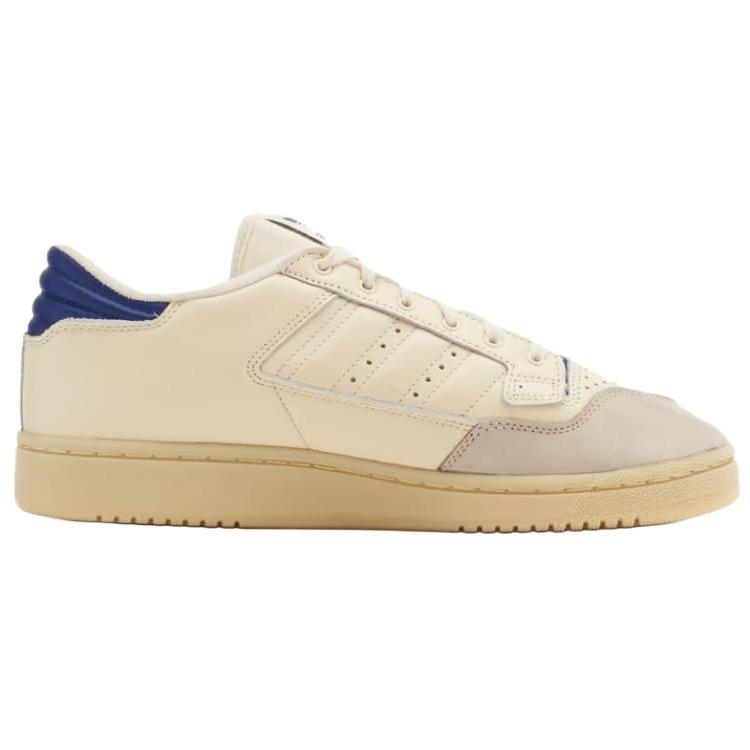 Adidas Centennial 85 Low Cream White Victory Blue Men Sneakers Sandy-Beige IE3036