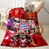 Bayern Munich Blanket Comfortable Suitable for Couch Livingroom Office for All Seasons Modern Suitable for Gifting Relatives and Friends