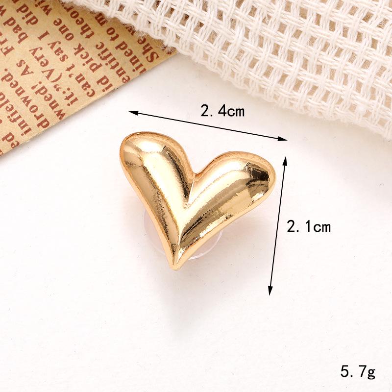 Heart Bow Gemstone Shoe Charms: DIY Detachable Accessories for Crocs and More
