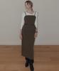 TWEE Elteen Basic Long Skirt (Belt Set)