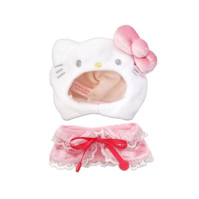 Naito Design Institute Plush Costumer Lace Cape Hello Kitty (S)