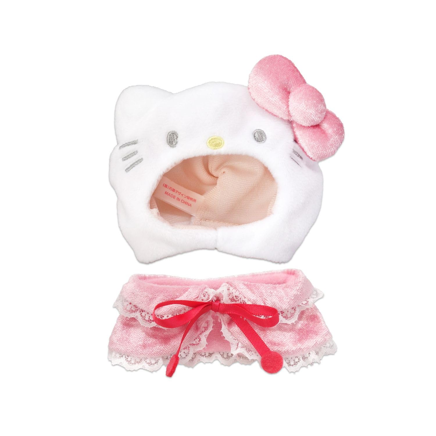 

Naito Design Institute Plush Costume Lace Cape Hello Kitty (S)