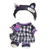 Lolita Dress 20cm Cotton Doll Clothes Princess Skirt Plush Toy Clothes  Toy Accessories