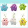 Söt Monstertoffla Nyckelring Gosedjur Grossistpresent För Flickor