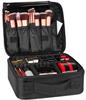 Cosmetics Organizer Case Polvere Black