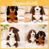 Dog Realistic Plush Toys Featuring Rottweiler And Basset Hound Styles For Gift