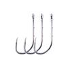 Handle Anti-rust Barbed Fishhook Long Shank Fishing Hook High Carbon Steel Offset Narrow Bait Hook