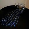 Sweet 4 in 1 Hair Bands with Tassels Elegant Women Hair Hoop Twinkle Hairband  Banquet