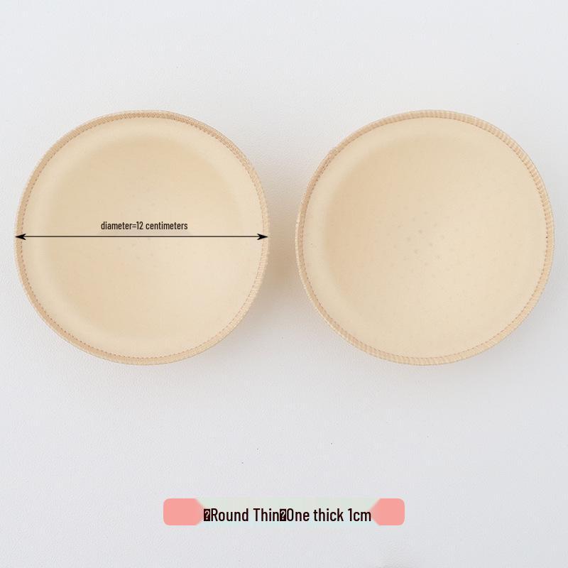 

Треугольные дышащие губчатые вставки для бюстгальтера для увеличения объема груди - Толстые и тонкие варианты для йоги и повседневной носки Skin [Pair]