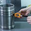 Linshang LS252C Universal Precise Leeb Hardness Tester Sclerometer Testing Machine Test Aluminum Alloy Steel Metal Material