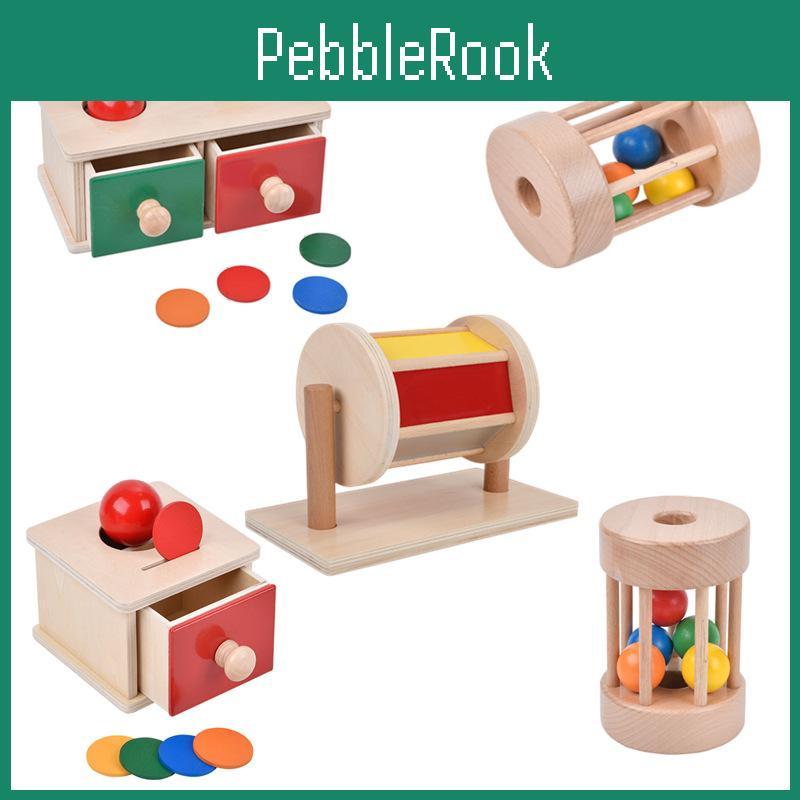 Montessori Toddler Coin And Ball Sorting Box For Early Education And Fine Motor Skills Development