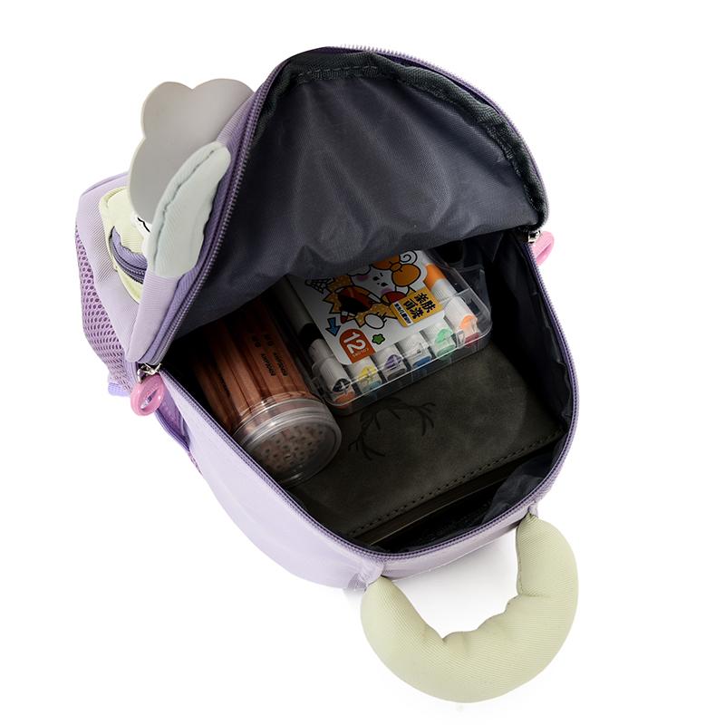 Dinosaur Cartoon Kindergarten School Bag Girl Backpack Children School Bag