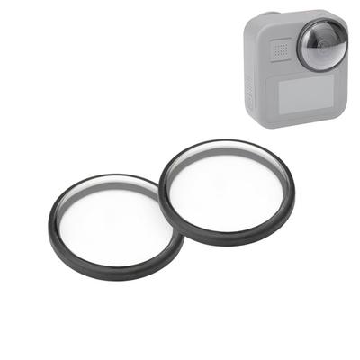Protective Acrylic Protective Lens Cover Circular Case Cover Acrylic Hd Filter Lens Cap For Gopro Max Anti-scratch Protector