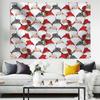 Christmas Balls And Snow Wall Hanging Tapestry Christmas Wall Hanging Tree Wall Hanging Gorgeous Christmas Tree Fireplace Gifts