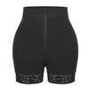Women S High Waist Shaping Pants Zipper Tummy Control Butt Lifting Plus Size