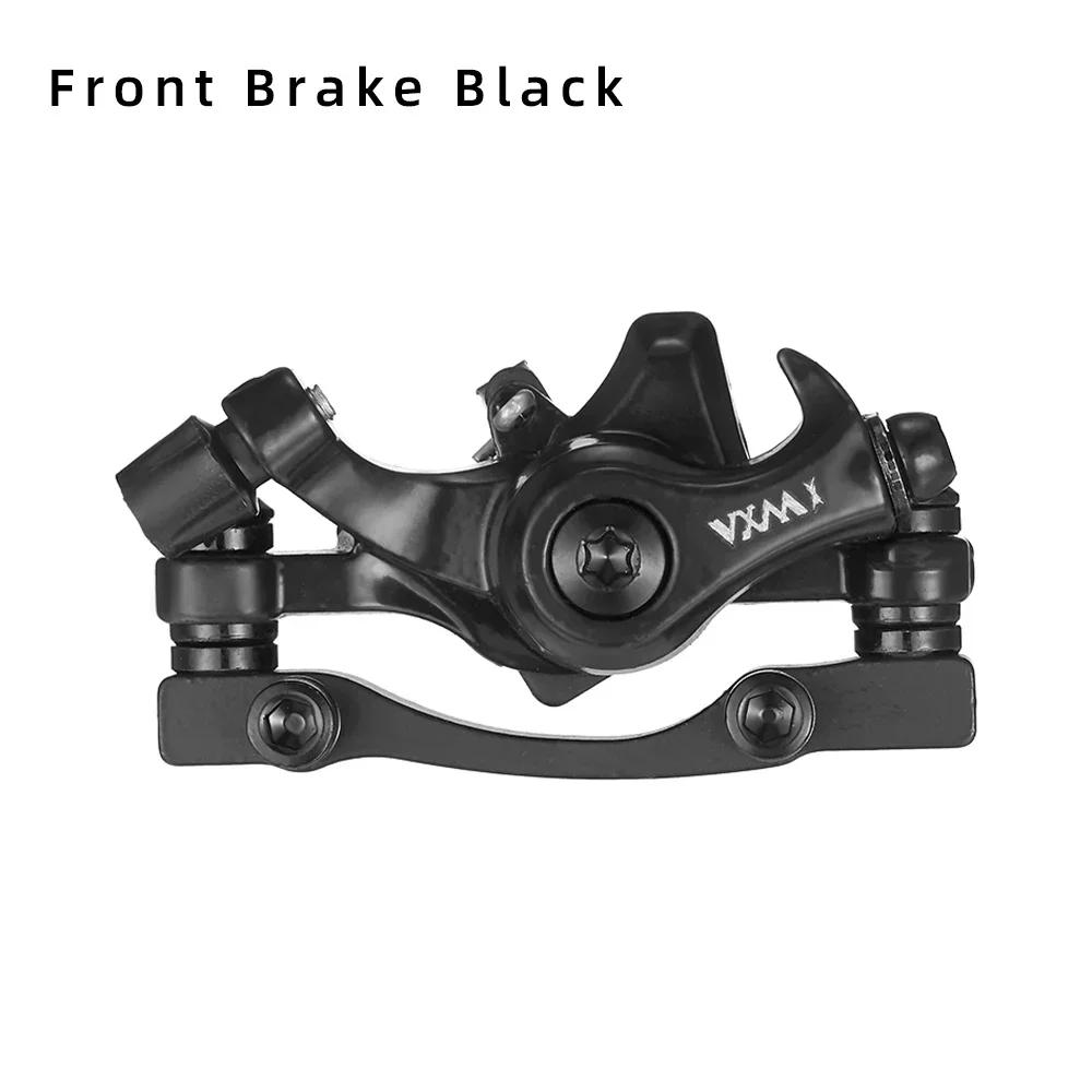 VXM Bicycle Disc Brake Aluminum Alloy F160 R160 Mountain Road MTB Bike Mechanical Caliper Disc Brakes Cycling Double Brake