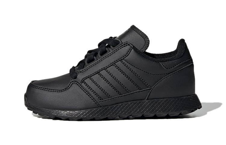 

Adidas Originals Forest Grove Low top Abrasion Resistant Low top Kids Lifestyle Shoes Black Children Aged 3 7 Years Old EG8961 28