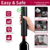 Electric Wine Bottle Opener Automatic Red Wine Corkscrew Wine Opener Wine Battery Bottle Opener Tools Kitchen Products