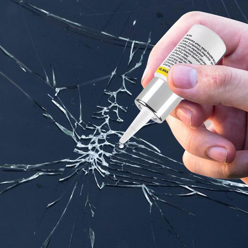 Narzędzie do naprawy pękniętych szyb samochodowych DIY Ulepszona naprawa szyb samochodowych Płyn do naprawy pękniętych szyb samochodowych Akcesoria samochodowe