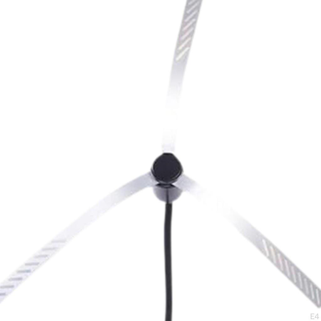 Fly Deterrent Fan Multifunctional for Tables Tabletop Parties Home