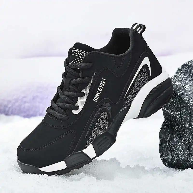 Flat-heeled Demi-season Sneakers 46 Casual Men's Training Red Shoes Sports Importers Super Sale Supplies Comfortable Model