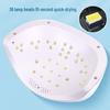 Portable Double-Hand Induction Nail Gel Curing Light for Manicures