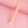 30/50/100PCS Silicone Facial Mask Brush Soft Head With Scraper Integrated Mud Film DIY Adjusting Beauty Tools Cream Cosmetics