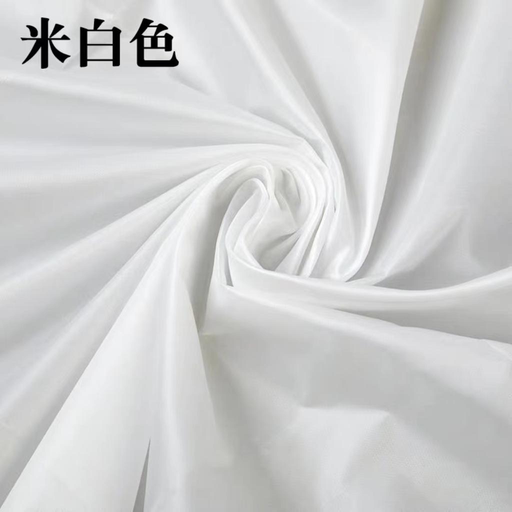 Țesătură Jachetă Pufoasă de Înaltă Densitate 400T pe Metru pentru Haine Vestă Îmbrăcăminte Copii Cusut Căptușeală Bebeluș Subțire Negru Albastru