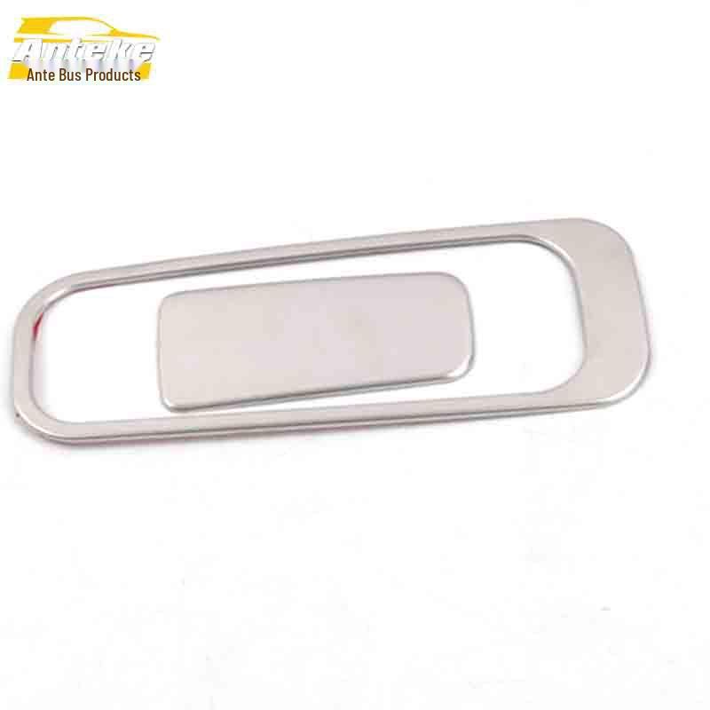 GL6 Stainless Steel Center Console Dashboard Storage Box Sequin Decorative Panel Accessories