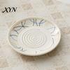 Multifunctional Garlic Dish Ceramic Grinder, Multi-Functional Grating Plate, Manual Ginger Grater Plate Zester Bowl, All-in-One Prep Mixing