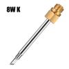 1 Pcs Soldering Iron Tip 500°(℃) 510 Interface Copper+silver