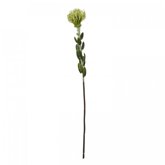 Hill Interiors Pincushion Protea Spray Artificial Flower