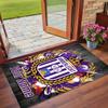 Crystal Velvet Rug Custom Name Text, Soft Non Slip Floor Mat Home DecorAnderlecht FC