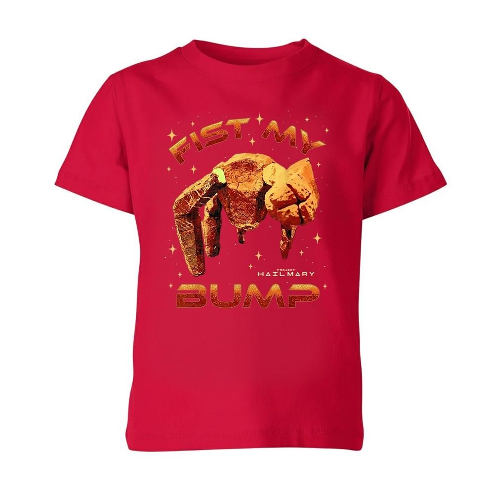 Project Hail Mary Fist My Bump Rocky The Alien Movie Unisex Kids TShirt S