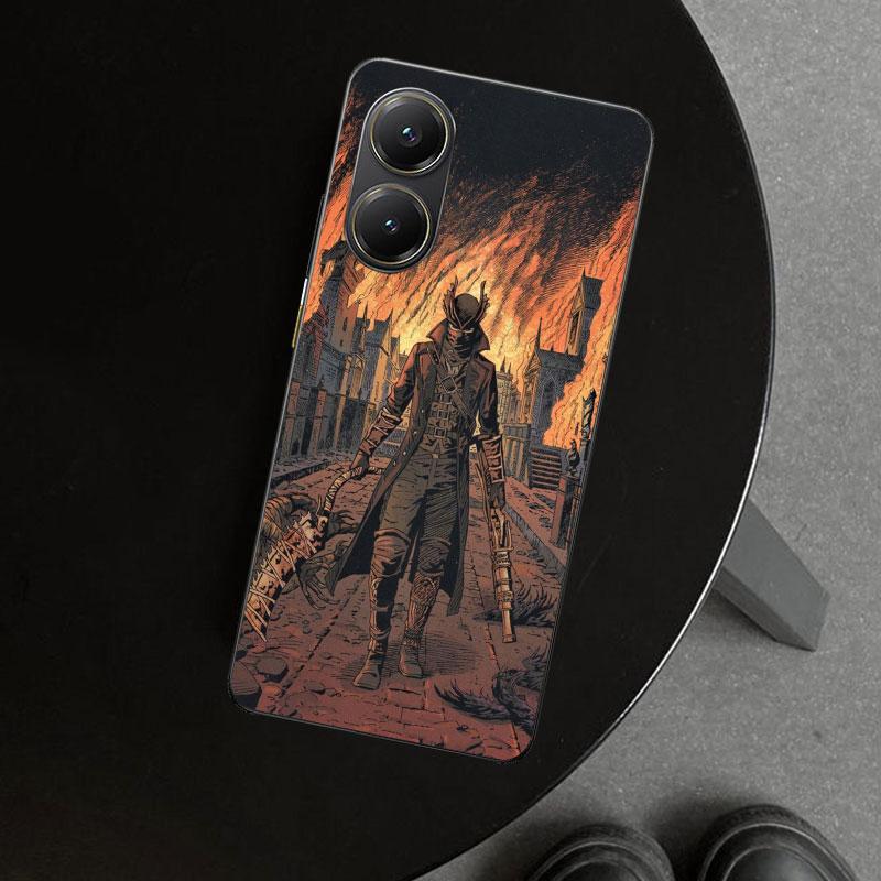 Bloodborne Game Phone Case Cover for Xiaomi Poco X6 X5 X7 Pro F7 Ultra Redmi 15C 15 13C 13 12C 12 10C 10 10A 9C 9A 9T 9 Coque Po