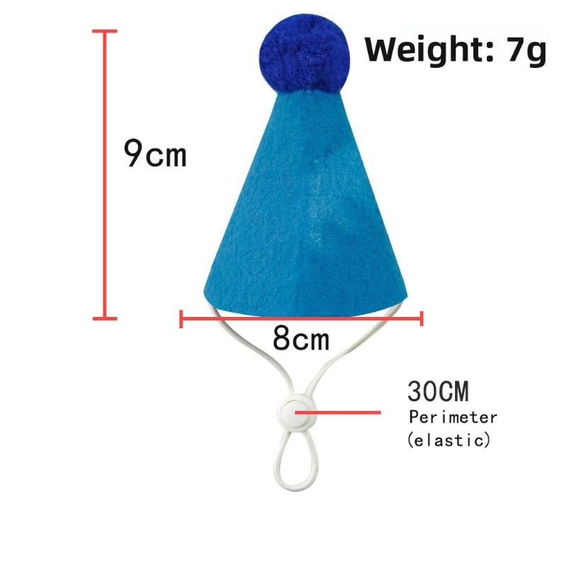 Pet Birthday Wipes, Cat Bibs, Scarves, Dog Hats, Cat Hats, Dog Decorative Items