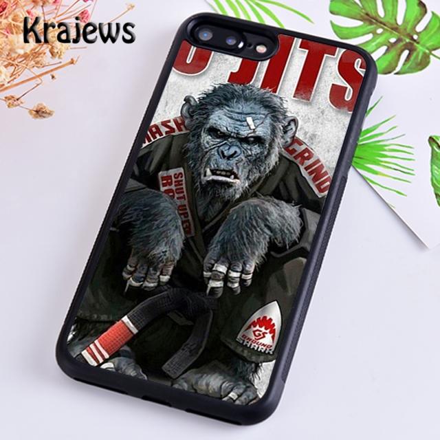 Krajews BJJ Brazilian Jiu Jitsu Phone Case Cover For iPhone 16 15 14 plus XS XR 11 12 mini pro max coque Shell Fundas