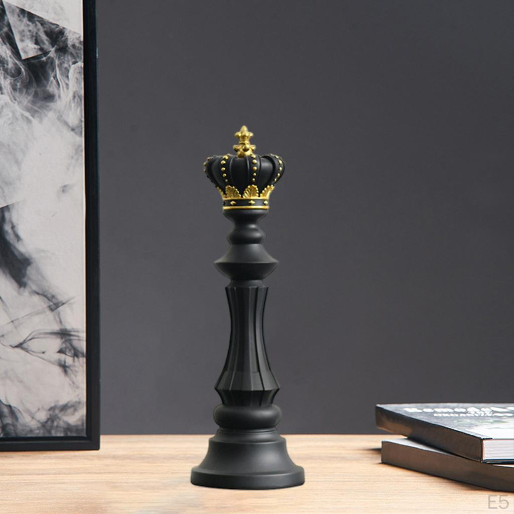 Chess Sculpture for Elegant Home Display