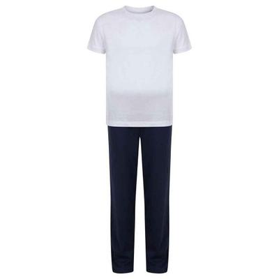 Towel City Childrens/Kids Plain Pyjama Set