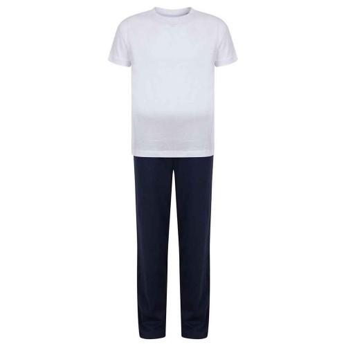 Towel City Childrens/Kids Plain Pyjama Set