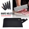 Chef Knife Sheath Waterproof Durable Oxford Thick Sheath Chef's Scabbard Chopper Cleaver Butcher Blade Guard Case Storage Bag